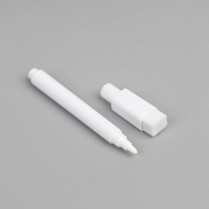 Светодиодный ночник с маркером 13.8 &times; 17.8 &times; 9.7 см, USB, свечение тёплое белое