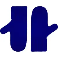 Варежки Yong, синие, размер S/M Варежки Yong, синие, размер S/M