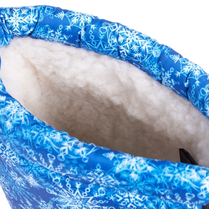 Сапоги женские комбинированные с фиксатором, иск. мех, цвет МИКС, до -25&deg;, С-35.354Б, размер 38