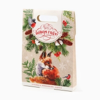 Подарочный набор новогодний, ежедневник, стикеры, ручка &laquo;Чудес в Новом году&raquo;