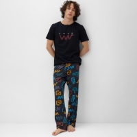 Пижама мужская KAFTAN "Змей" р.52 Пижама мужская KAFTAN "Змей" р.52