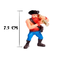 Набор фигурок &laquo;Пиратские сокровища&raquo;, 23 предмета