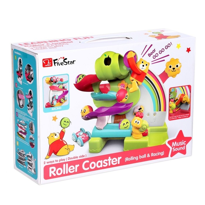 Развивающая игрушка &laquo;Мишка на дереве&raquo;