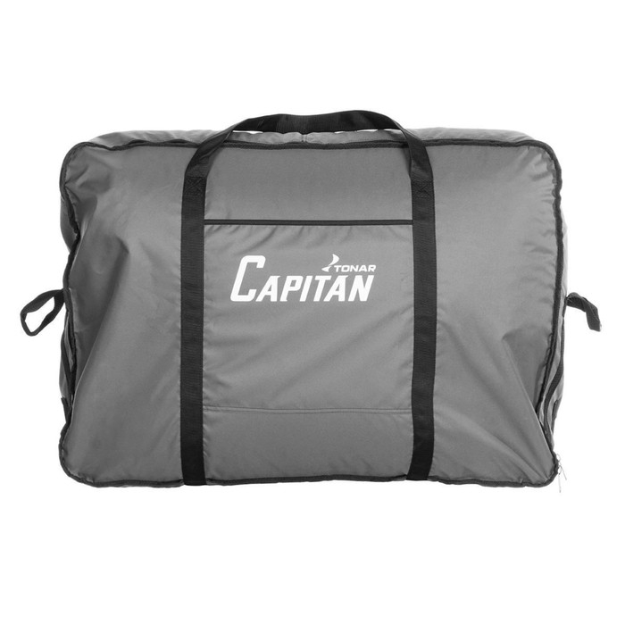 Лодка &laquo;Капитан 280Т&raquo;, цвет серый