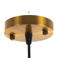 Светильник BayerLux "Фрейя" Е27 40Вт золото 16х16х23-123см Светильник BayerLux "Фрейя" Е27 40Вт золото 16х16х23-123см