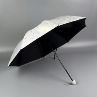 Зонт механический «Цветы», 4 сложения, 8 спиц, R = 47/55 см, D = 110 см, цвет МИКС Зонт механический «Цветы», 4 сложения, 8 спиц, R = 47/55 см, D = 110 см, цвет МИКС