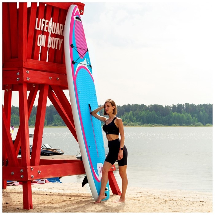 SUP доска надувная универсальная KELPIE 11 SUP доска надувная универсальная KELPIE 11", 335х80х15 см