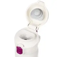 Термобутылка One Touch, белая Термобутылка One Touch, белая