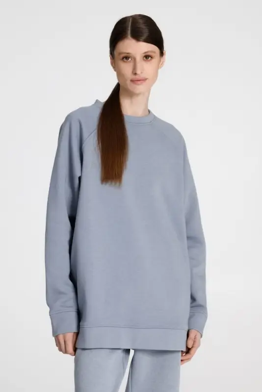 Свитшот унисекс S1, серый, размер XS/S