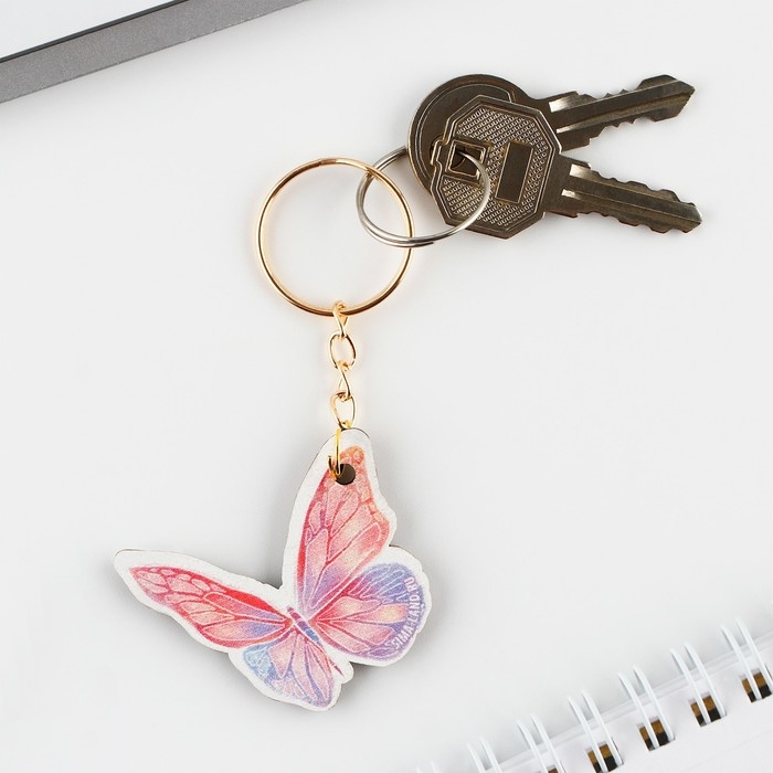 Подарочный набор: блокнот и брелок «Весна в сердце» Подарочный набор: блокнот и брелок «Весна в сердце»