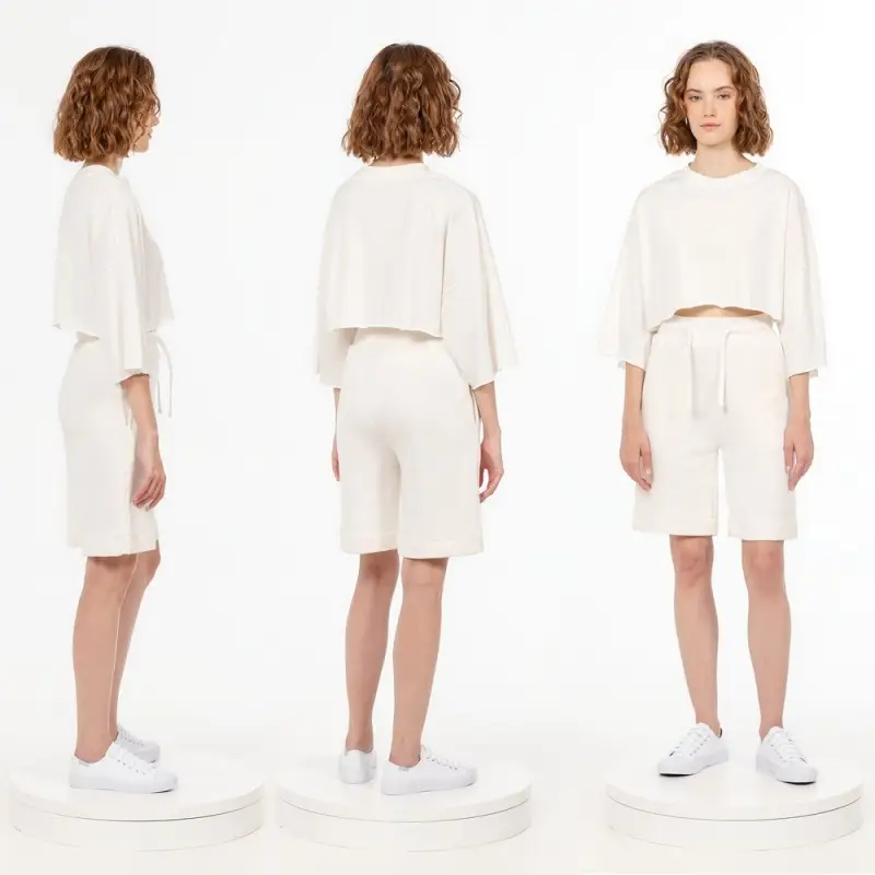 Шорты J3, молочно-белые, размер XL/XXL