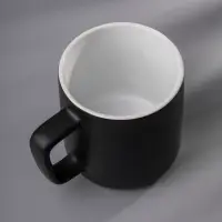 Кружка Ingver, черная Кружка Ingver, черная