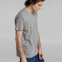 Футболка Imperial 190 серый меланж, размер XS