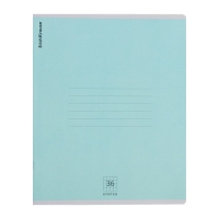 Тетрадь 36 листов в клетку, ErichKrause Nature Colors, обложка мелованный картон, блок офсет 100% белизна, МИКС