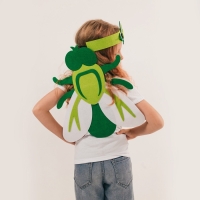 Карнавальный набор «Весёлые насекомые»: повязка и муха из фетра, 3–7 лет Карнавальный набор «Весёлые насекомые»: повязка и муха из фетра, 3–7 лет