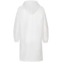 Дождевик унисекс Rainman белый, размер S