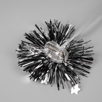 Заколка для волос светодиодная "Олень" 34x9 см, 1 LED, батарейки LR1130x2 (в комплекте), свечение белое Заколка для волос светодиодная "Олень" 34x9 см, 1 LED, батарейки LR1130x2 (в комплекте), свечение белое