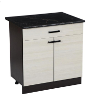 Шкаф напольный Мальва, Н800-1Я, 800х450х840, Венге/Лоредо Шкаф напольный Мальва, Н800-1Я, 800х450х840, Венге/Лоредо