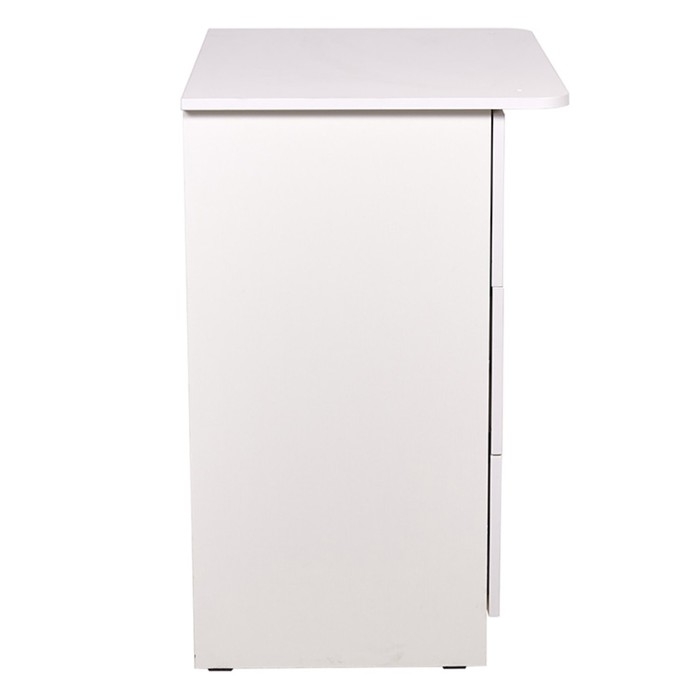 Комод пеленальный детский Фея 1380, 79х54х92 см., 3 ящика, цвет белый