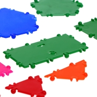 Конструктор ТИКО «Фантазёр», 131 деталь, 4 колеса Конструктор ТИКО «Фантазёр», 131 деталь, 4 колеса