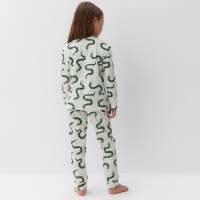 Пижама детская (лонгслив и брюки) KAFTAN "Змеи" р.28 (86-92)