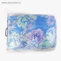 Одеяло, размер 172х205 см, цвет МИКС, синтепон