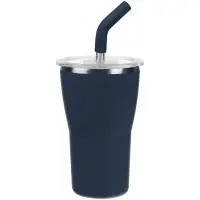 Термостакан Sapporo без логотипа, темно-синий Термостакан Sapporo без логотипа, темно-синий