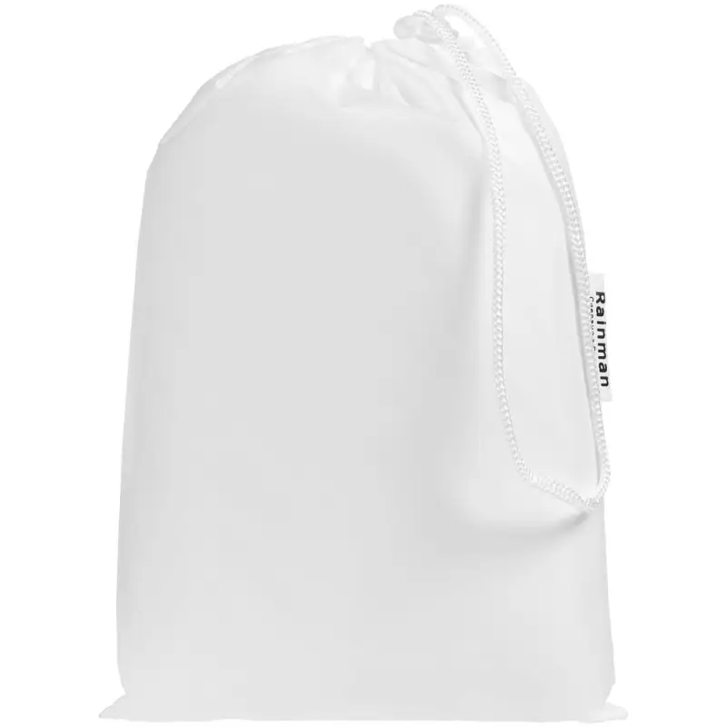 Дождевик &laquo;Вечные ценности. Любовь&raquo;, белый, размер XXL