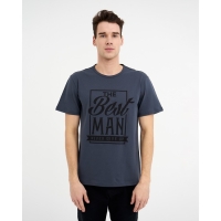 Футболка мужская KAFTAN "Best man", р. 52