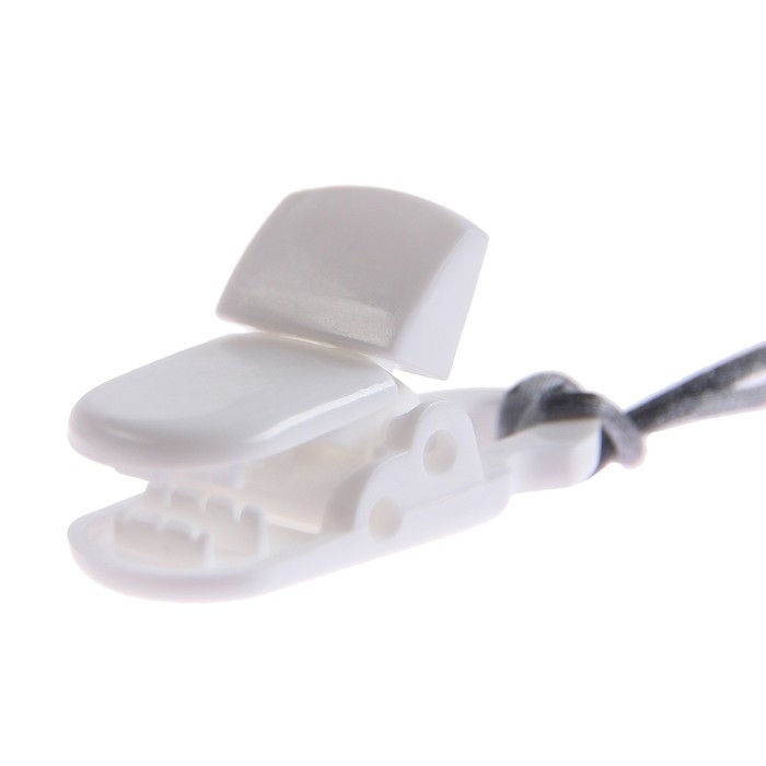 Держатель для соски - пустышки «Цветочек», силиконовый Держатель для соски - пустышки «Цветочек», силиконовый