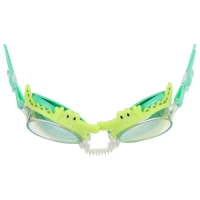 Очки для плавания детские &laquo;На волне&raquo; &laquo;Крокодил&raquo;, беруши