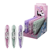 Корректирующая лента 5мм х 6м, ErichKrause "Spin Manga", с автоматической фиксацией аппликатора, микс Корректирующая лента 5мм х 6м, ErichKrause "Spin Manga", с автоматической фиксацией аппликатора, микс