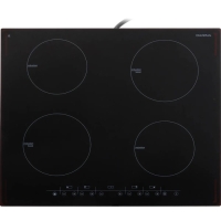 Варочная поверхность Darina P 8 EI 305 B, индукционная, 4 конфорки, сенсор, чёрная