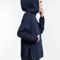 Худи унисекс оверсайз Easy Street, темно-синее, размер M/L Худи унисекс оверсайз Easy Street, темно-синее, размер M/L