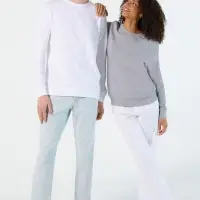 Свитшот унисекс Comet, темно-синий, размер L