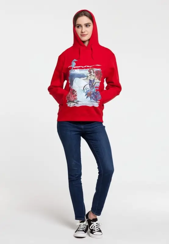 Толстовка женская Ragazza Di Mare, размер L Толстовка женская Ragazza Di Mare, размер L