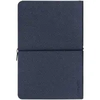 Блокнот Saffian Mini, синий Блокнот Saffian Mini, синий