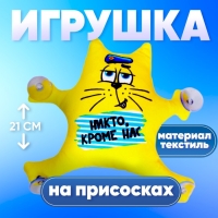 Автоигрушка &laquo;Никто кроме нас&raquo;, кот, на присосках
