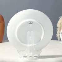 Тарелка декоративная &laquo;Тройка&raquo;, вид 2, D = 19,5 см