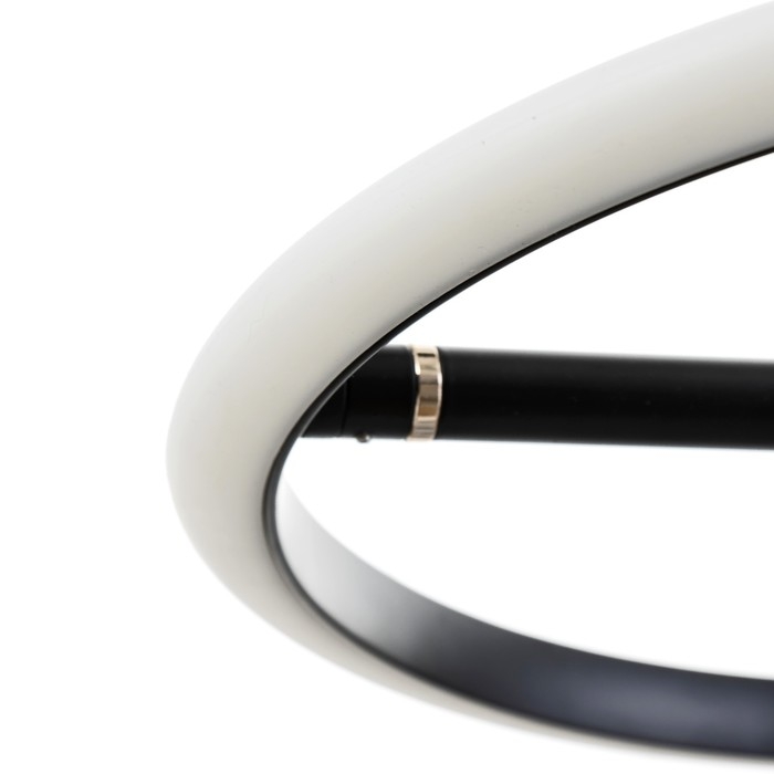 Люстра Люстра "Селли" 3хLED 88Вт 4000К черно-золотой 73х40х40 см BayerLux