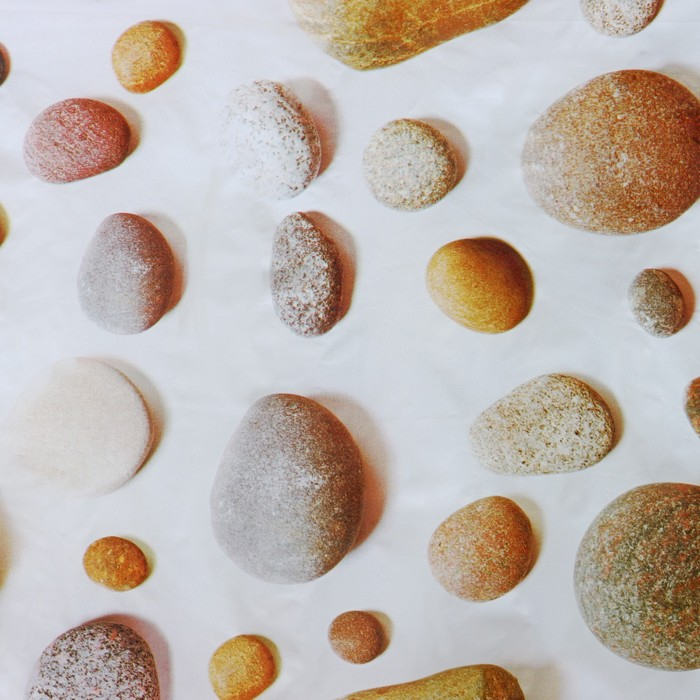 Штора для ванной Доляна &laquo;Галька&raquo;, 180&times;180 см, EVA