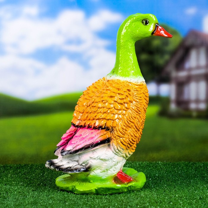 Садовая фигура Садовая фигура "Селезень" 37х22см