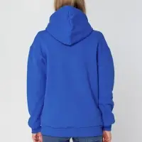 Худи Kirenga Heavy 2.0, ярко-синее, размер M