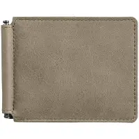 Зажим для купюр Apache, серый