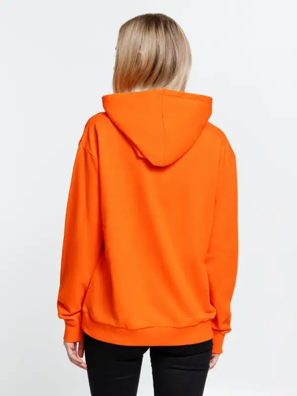 Худи Kirenga 2.0, оранжевое, размер 4XL