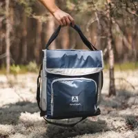 Термосумка с люком &laquo;Арктика&raquo;, L, синяя