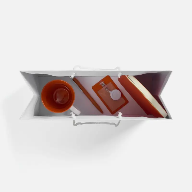 Набор Flat White, оранжевый