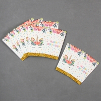 Снек-бокс &laquo;Единорожка&raquo;, набор 6 шт.