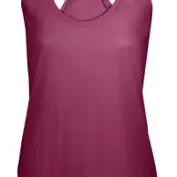 Майка женская Moka 110, темно-розовая (малиновая), размер XS