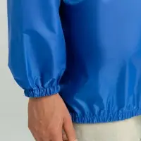 Дождевик-анорак Alatau, укороченный, синий, единый размер Дождевик-анорак Alatau, укороченный, синий, единый размер